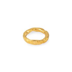 gold-plated Papua ring