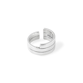 Joep Ring with silver coating