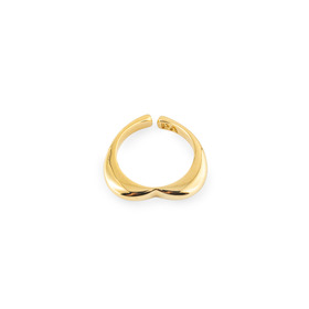 Gold-plated Aliza ring