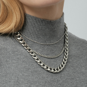 Multi-layered  necklace
