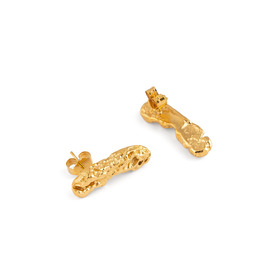 Gold-plated Kazbegi Bronze Earrings