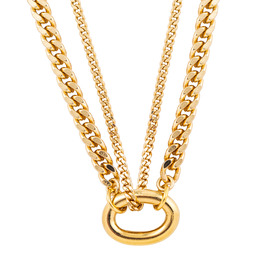 Gold-plated Irma necklace