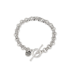 Silver Nila Chain Bracelet