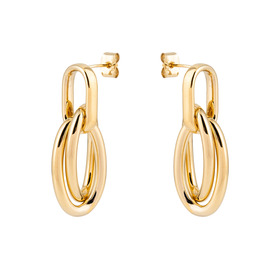 Gold-plated Jude Earrings
