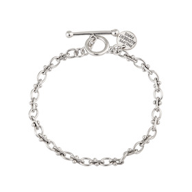 Alba bracelet with silver coating