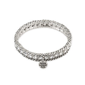 Anita argente cristal bracelet with silver coating