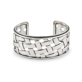 Eugenie bracelet with silver coating