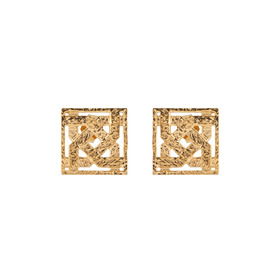 Gold-plated Tatev Earrings