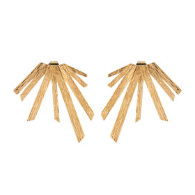 Golden Rays Earrings