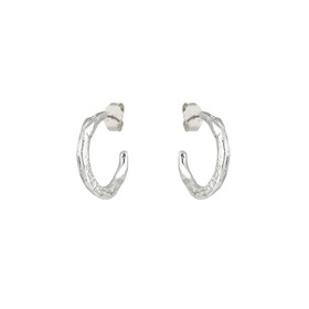 Silver Papua Earrings