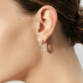 Silver Papua Earrings