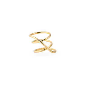 Golden Ring Triple Helix