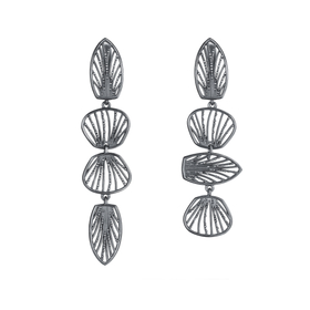Silver ERBARIO Earrings