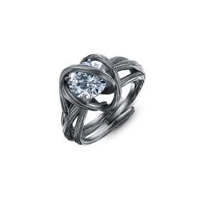 Silver CORDA Ring