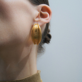Gold Fulani Earrings