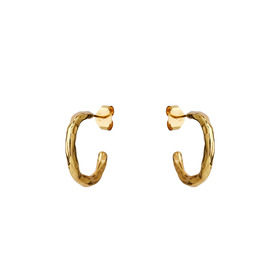 Golden Papua Earrings