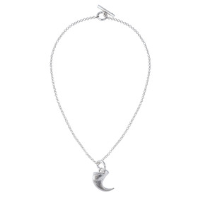 Silver Lynx claw pendant