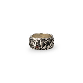ANCIENT 6 silver ring