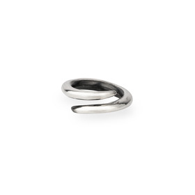 ECHO SPIRAL RING made of silver