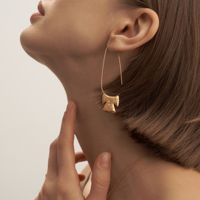 Phoenician earrings made of bronze