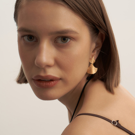 Bronze Mykenaia earrings