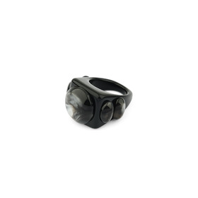 3 dark vader ring | iconic square carry over