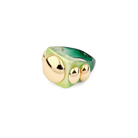 Golden apple ring | tunning square carry over
