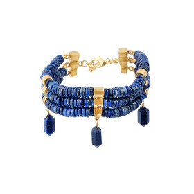 RAMSES bracelet with lapis lazuli