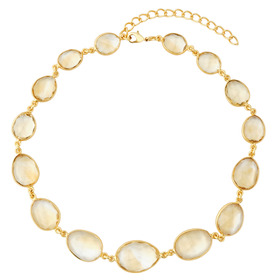 ALEXANDRIE necklace with citrine
