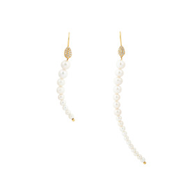 Gold-plated CORDOBA earrings