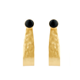 MONTE earrings with black onyx