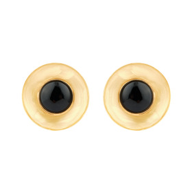 CYCLO earrings with black onyx