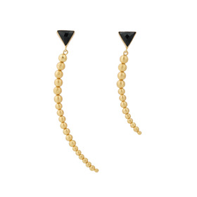 FIESTA earrings with black onyx