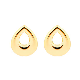 Gold-plated Edia Earrings