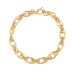 Gold-plated Swyron necklace