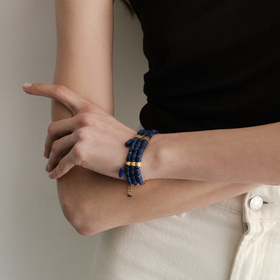 RAMSES bracelet with lapis lazuli