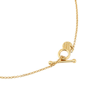 Gold-plated Svea necklace