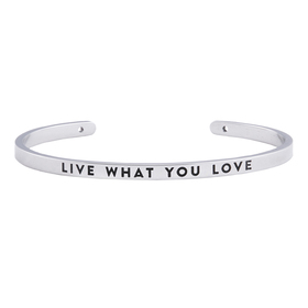 live what you love bracelet