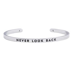 never look back bracelet