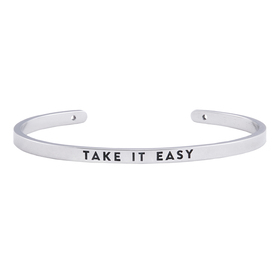 TAKE IT EASY bracelet