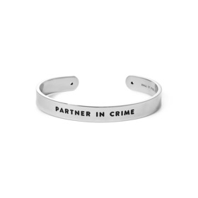 partner in crime wide bracelet