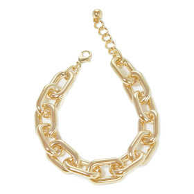 Large link chain necklace