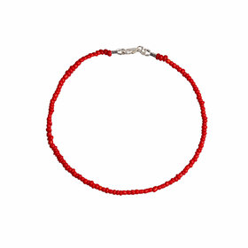 Red Bead Anklet