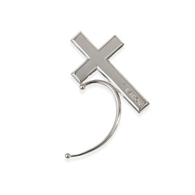 Silver Cuff-Holy Cross