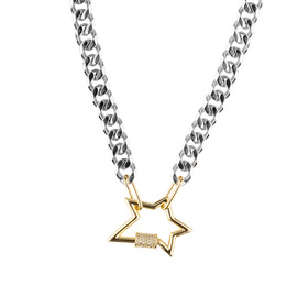 Chain Necklace with Star carbine