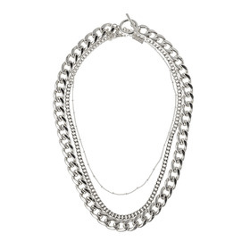 Multi-layered  necklace