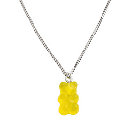 Chain with yellow teddy bear