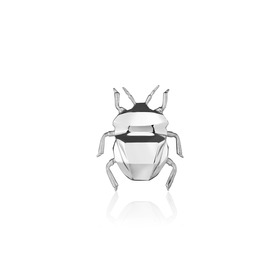 silver bug pin