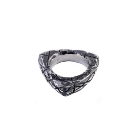 DELTA Destroyed Stainless Steel Ring