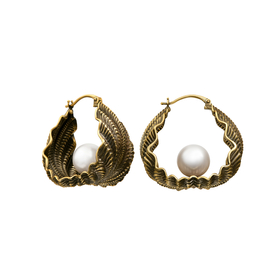 NASCITA DI VENERE earrings with pearls